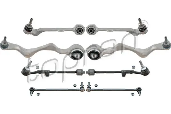 Jeu de bras, suspension de roue TOPRAN 502 183